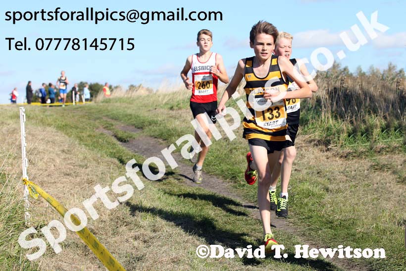 Boys under-15s Start Fitness NEH, Wrekenton. Photo:  David T. Hewitson/Sports for All Pics